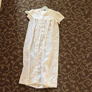 Baptism outfit never used